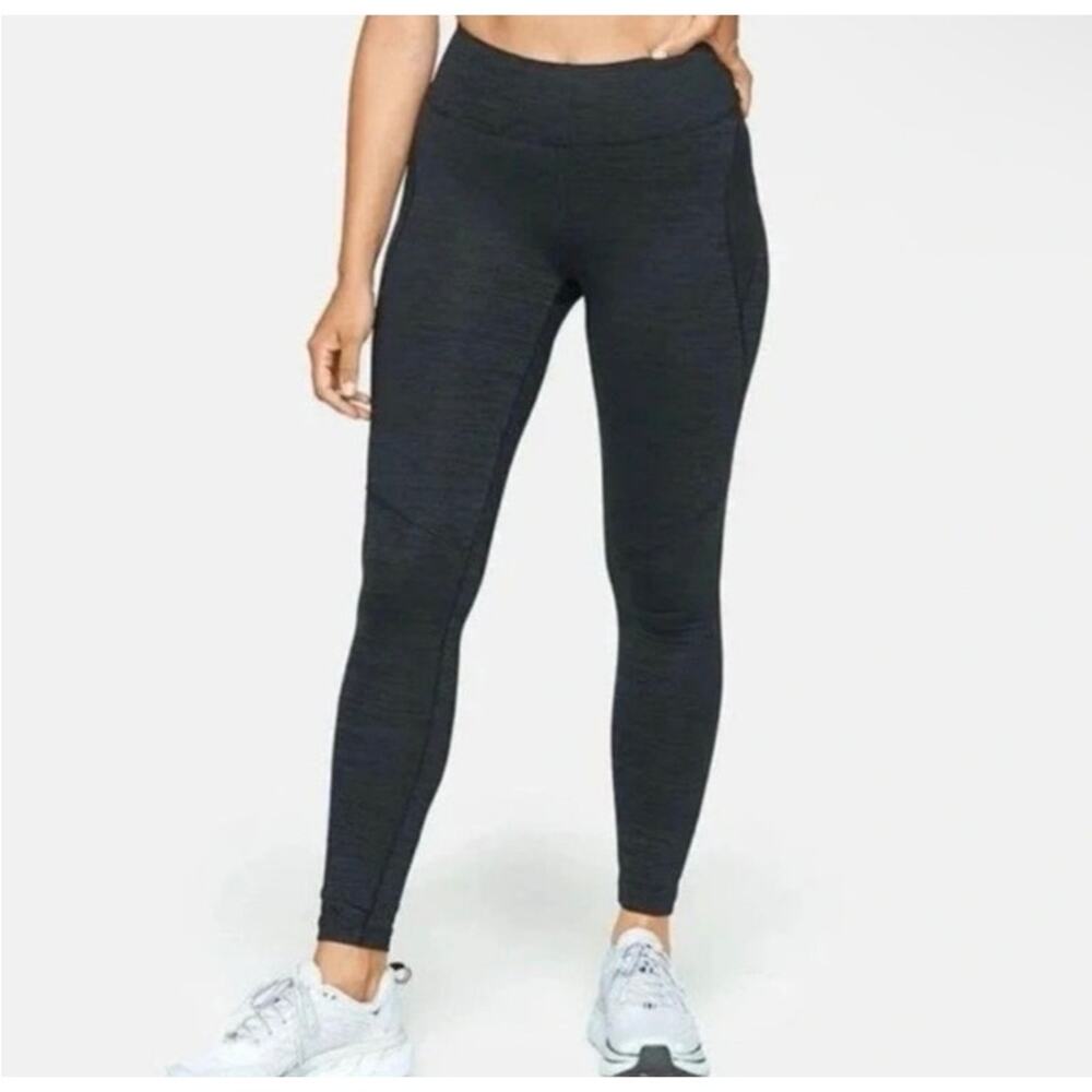 Women's Size M Outdoor Voices TechSweat Core 7/8 Dark Grey High Rise Leggings